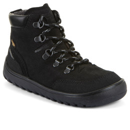 Zapatos barefoot para niños para todo el año Froddo Barefoot Up Trail Tex Black negro black