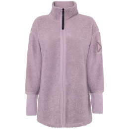 Sudadera de mujer Didriksons Sally Wns Fz 2 rosa Lilac Haze