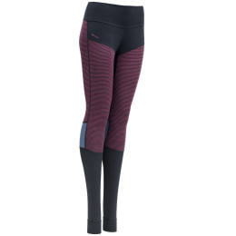 Calzoncillos de mujer Devold Tuvegga Sport Air Long Johns negro/rosa Watermelon