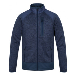 Sudadera de hombre Husky Alan M negro/azul