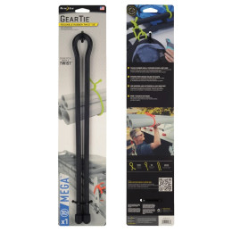 Alambre de amarre Nite Ize Gear Tie Mega negro Černá