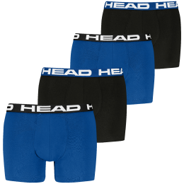 Calzoncillos bóxer para hombre Head Men Basic Boxer 4P