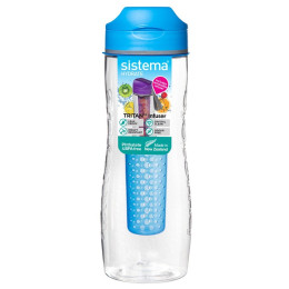 Botella Sistema Tritan Infuser Bottle 800ml azul Blue