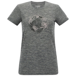 Camiseta de mujer Regatta Women's Fingal gris DkStrmMrl