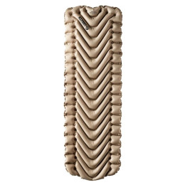 Colchoneta hinchable Klymit Insulated Static V Recon beige CoyoteSand
