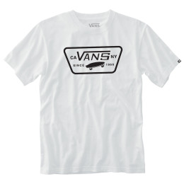 Camiseta de hombre Vans MN Full Patch blanco White/Black