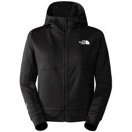 Sudadera de mujer The North Face Ma Full Zip Fleece negro TNF BLACK