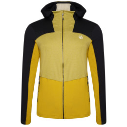 Sudadera de hombre Dare 2b Revive II Core Stretch amarillo/negro AntiMoss/Blk