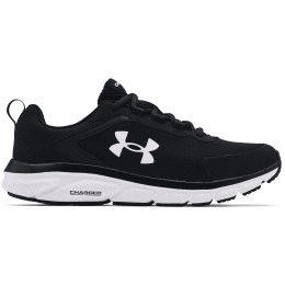 Zapatillas de carrera para hombre Under Armour Charged Assert 9 negro/blanco Black / White / White