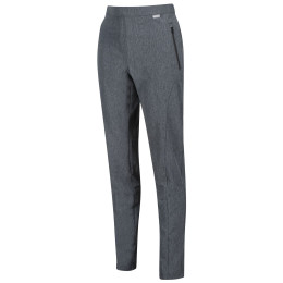 Pantalones de mujer Regatta Pentre Strtch Trs gris SealgreyMar