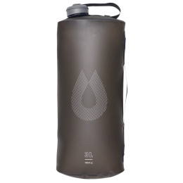 Botella plegable Hydrapak Seeker 3L gris Mammoth Grey