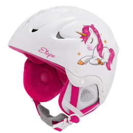 Casco de esquí para niños Etape Gemini blanco White