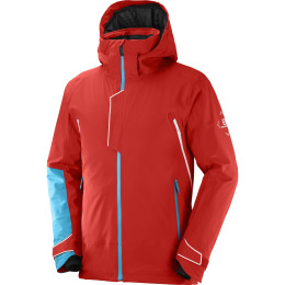 Chaqueta de hombre Salomon Race rojo GojiBerry