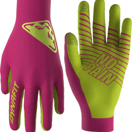 Guantes Dynafit Upcycled Light Gloves rosa Pink