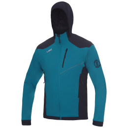 Chaqueta de hombre Direct Alpine Tacul azul Petrol/Black