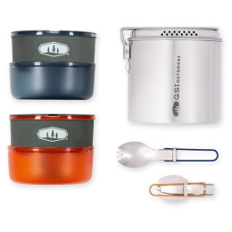 Vajilla GSI Outdoors Glacier Dualist 1,8 l