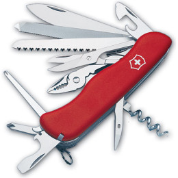 Cuchillo Victorinox Work Champ 0.9064 rojo