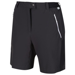 Pantalones cortos de mujer Regatta Mountain Shorts negro SealGrey/Bla
