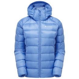 Chaqueta de invierno para mujer Montane F Anti Freeze XT Hoodie azul ECLIPSE BLUE