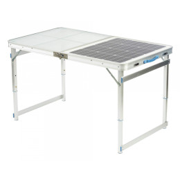 Mesa GoSun con panel solar 60W