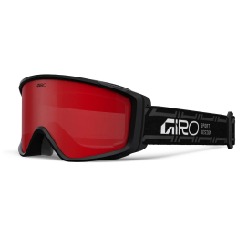 Gafas de esquí Giro Index 2.0 Black Stacked-Amber Scarlet negro Black Stacked