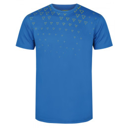Camiseta funcional de hombre Loap Mendos azul Blue