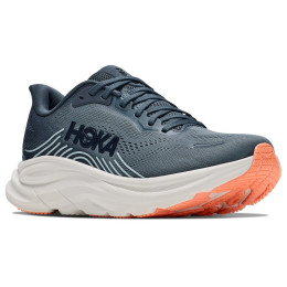 Zapatillas de carrera para mujer Hoka Clifton 11 gris oscuro Faded Navy / Glimmering Blue