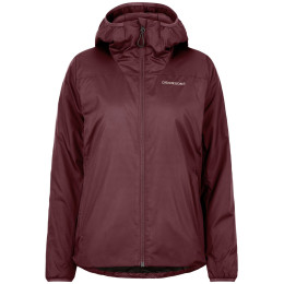 Chaqueta softshell de mujer Didriksons Karix Wns Jkt 3 burdeos Old rust