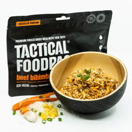 Plato principal Tactical Foodpack Beef Bibimbap 120g