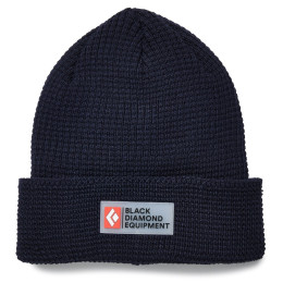 Gorro de invierno Black Diamond Double Waffle Beanie azul Indigo
