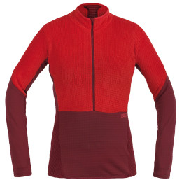 Sudadera funcional de mujer Direct Alpine Aura rojo brick/palisander