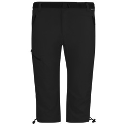 Pantalones de tres cuartos para hombre Regatta Xert Stretch Capri negro Black