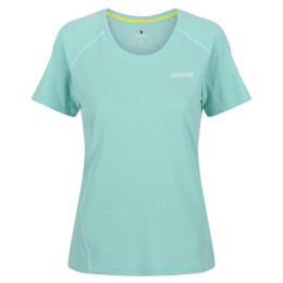 Camiseta de mujer Regatta Devote II azul claro Ocean Wave