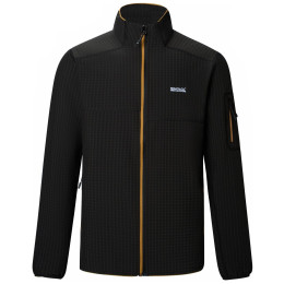 Sudadera funcional de hombre Regatta Baslinn negro Blk(WoodBrn)