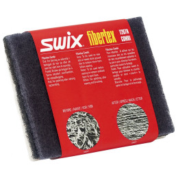 Trapo Swix fibertex, kombi gris