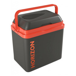 Caja de refrigeración Gio'Style Horizon 20 L 12/230V negro/rojo