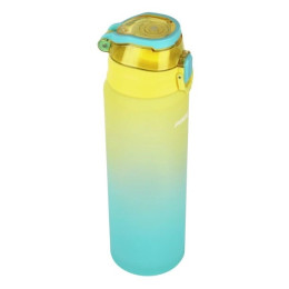 Botella Pinnacle Wave 1000ml verde/amarillo green