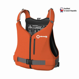 Chaleco salvavidas Elements Gear Canoe 2.0 Junior rojo