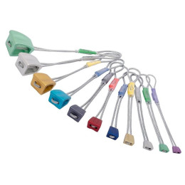 Juego de fisureros DMM Wallnut 1-11 Assorted mix1