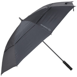 Paraguas LifeVenture Trek Umbrella, Extra Large negro black