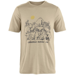 Camiseta de hombre Fjällräven Hoja Lugnt Wool T-shirt M