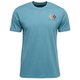 Camiseta de hombre Black Diamond M Faded Ss Tee