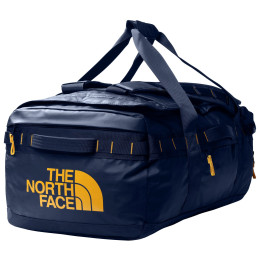 Bolsa de viaje The North Face Base Camp Voyager Duffel - 62L azul/amarillo