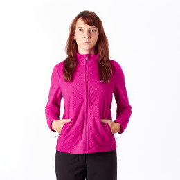 Chaqueta de mujer Regatta Highton Full Zip rosa Dribes/Dkcer