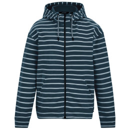 Sudadera de mujer Regatta Bayletta Hoody azul oscuro/blanco Nvy/WhtStrip
