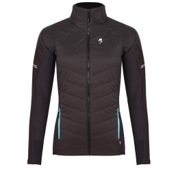 Chaqueta de mujer High Point Brilant Lady Hybrid negro Black/Black