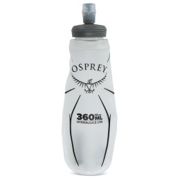 Botella plegable Osprey Hydraulics Softflask 360 ml blanco