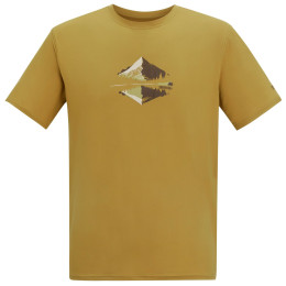 Camiseta de hombre Regatta Fingal Stretch marrón claro Wood Brown