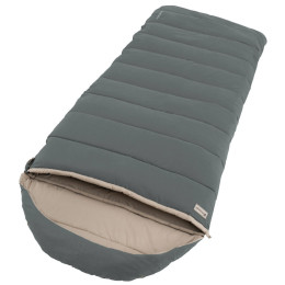 Saco de dormir tipo manta Outwell Constellation Compact gris Grey