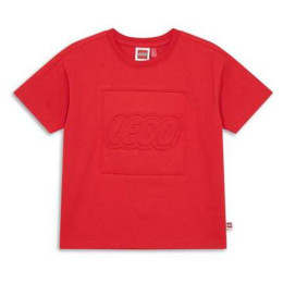 Camiseta para niños Lego Wear Lwtaj 217 Red rojo Red